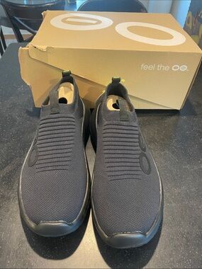 OOFOS Men's Oomy Zen Black - Size 12